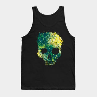 Toxic skull Tank Top